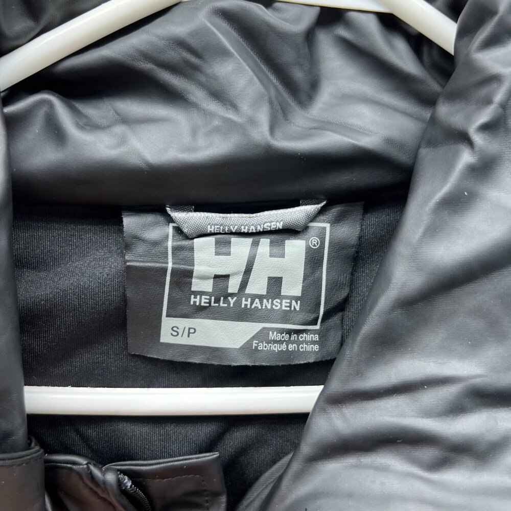 Helly Hansen Jacket Men Small Black Waterproof Ho… - image 2